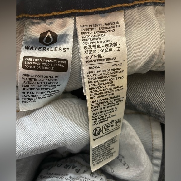 Premium Levi's 502 Button Fly Men’s 36x32​​​​​​​​ - Picture 6 of 7